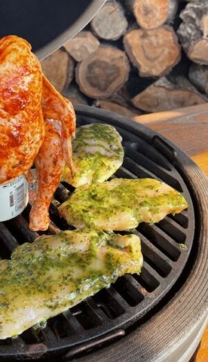 Kipfilet pesto