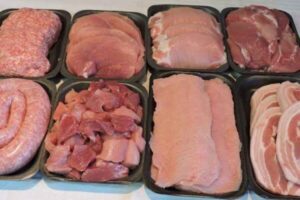 Actie varkensvlees pakket